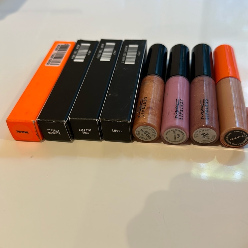 Lipstick and lipgloss